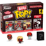 Figurka Marvel - Deadpool Sleepover 4-pack (Funko Bitty POP)