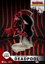 Figurka Marvel - Deadpool & Wolverine - Deadpool D-Stage (Beast Kingdom)