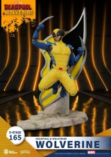 Figurka Marvel - Deadpool & Wolverine - Wolverine D-Stage (Beast Kingdom)