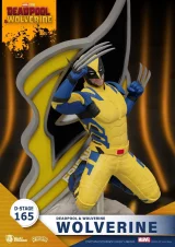 Figurka Marvel - Deadpool & Wolverine - Wolverine D-Stage (Beast Kingdom)