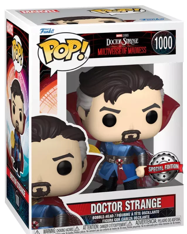 Figurka Marvel - Doctor Strange (Funko POP! 1000)