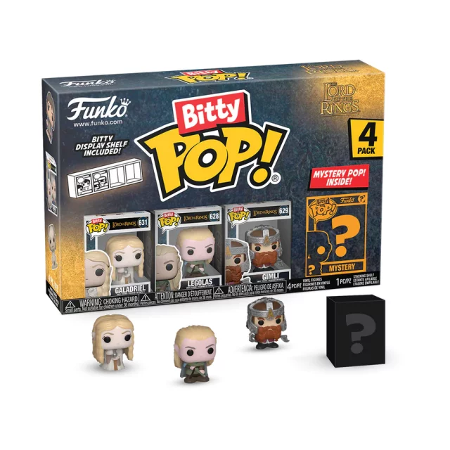 Figurka Lord of the Rings - Galadriel 4-pack (Funko Bitty POP)