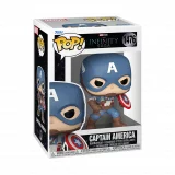 Figurka Marvel: The Infinity Saga - Captain America (Funko POP! Marvel 1476)