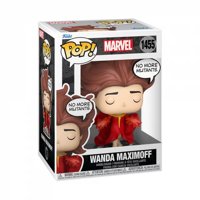 Figurka Marvel - Wanda Maximoff (Funko POP! Marvel 1455)