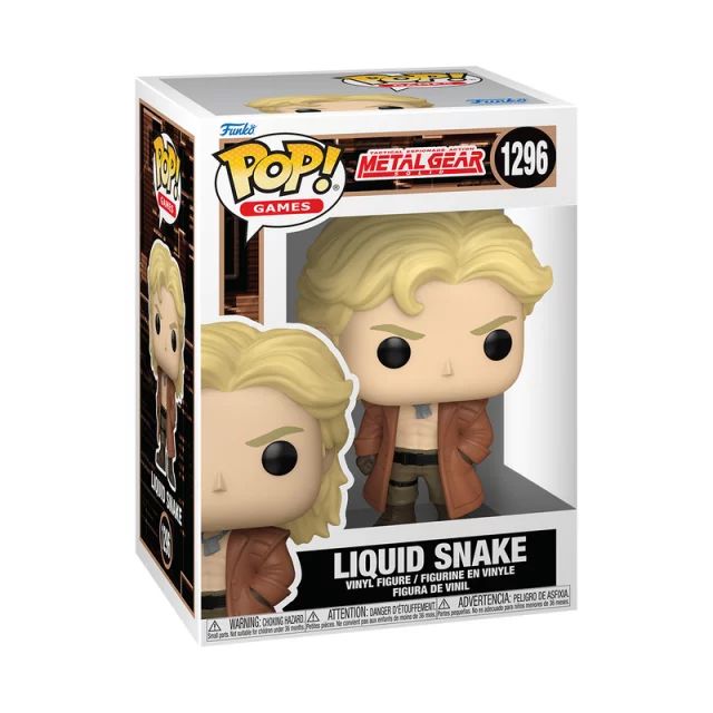 Figurka Metal Gear Solid - Liquid Snake (Funko POP! Games 1296)