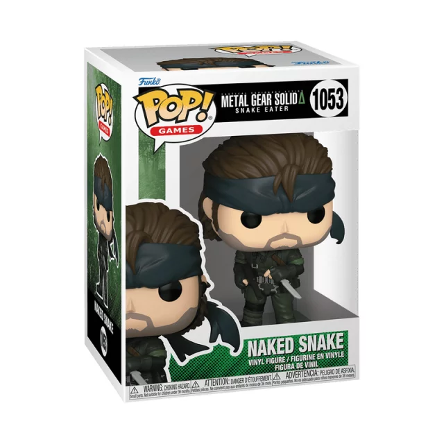Figurka Metal Gear Solid: Snake Eater - Naked Snake (Funko POP! Games 1053)