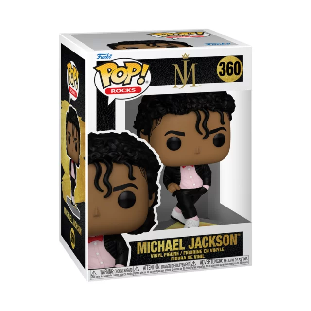 Figurka Michael Jackson - Michael Jackson (Funko POP! Rocks 360)