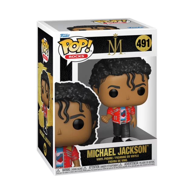 Figurka Michael Jackson - Michael Jackson (Funko POP! Rocks 491)