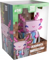 Figurka Minecraft - Axolotl (Youtooz Minecraft 14)