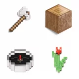 Figurka Minecraft - Loot Chest Forest (The Noble Collection)