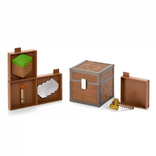 Figurka Minecraft - Loot Chest Plains (The Noble Collection)