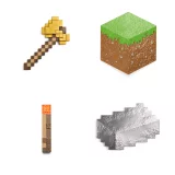 Figurka Minecraft - Loot Chest Plains (The Noble Collection)