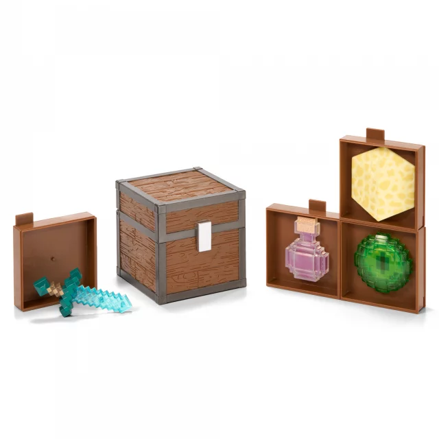 Figurka Minecraft - Loot Chest The End (The Noble Collection)