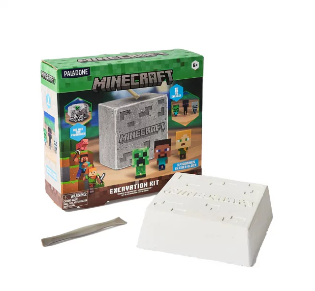 Figurka Minecraft - Minecraft Excavation Kit (náhodný výběr)