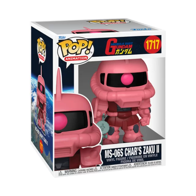 Figurka Mobile Suit Gundam - MS-06S Char's Zaku II (Funko Super Sized POP! Animation 1717)