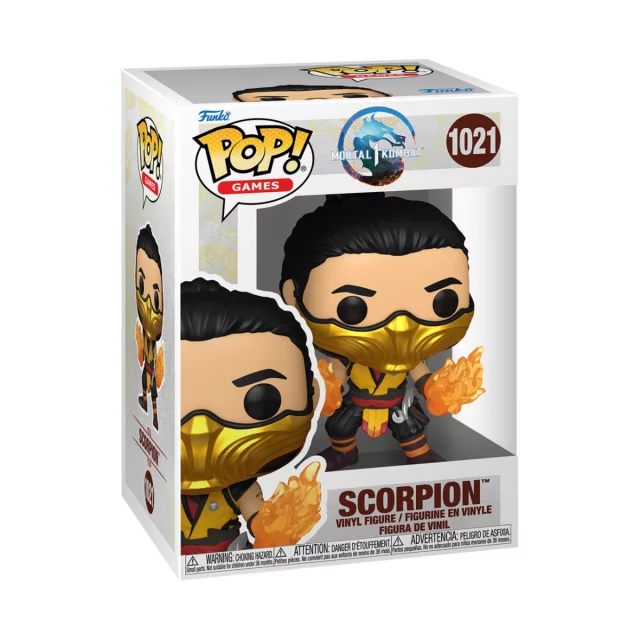 Figurka Mortal Kombat - Scorpion (Funko POP! Games 1021)