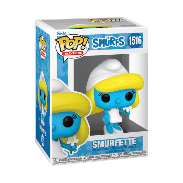 Figurka Šmoulové - Smurfette (Funko POP! Television 1516)