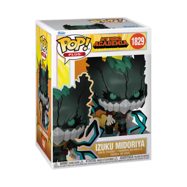 Figurka My Hero Academia - Izuku Midoriya (Funko POP! Plus 1829)