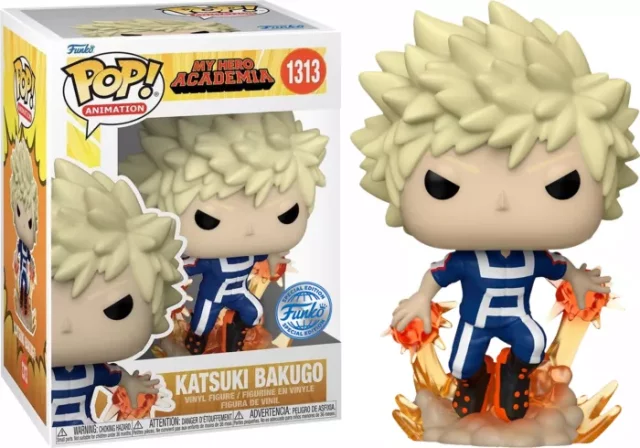 Figurka My Hero Academia - Katsuki Bakugo (Funko POP! Animation 1313)