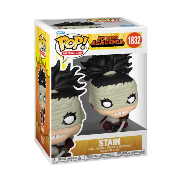 Figurka My Hero Academia - Stain (Funko POP! Plus 1832)