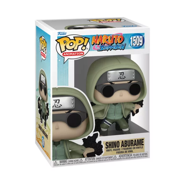 Figurka Naruto - Shino Aburame (Funko POP! Animation 1509)