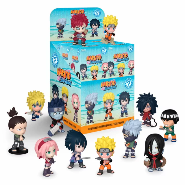 Figurka Naruto Shippuden - náhodný výběr (Funko Mystery Minis)