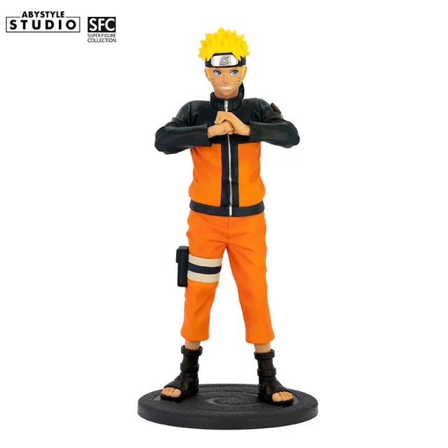 Figurka Naruto Shippuden - Naruto (Super Figure Collection 73)