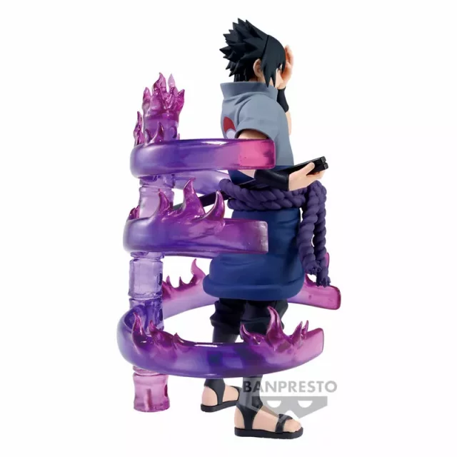 Figurka Naruto Shippuden - Sasuke Uchiha Effectreme (Banpresto)