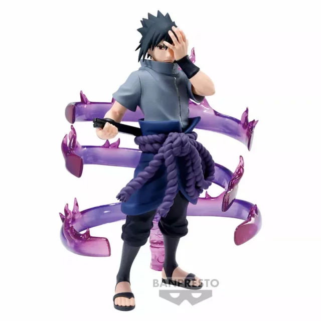 Figurka Naruto Shippuden - Sasuke Uchiha Effectreme (Banpresto)