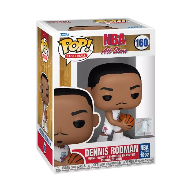 Figurka NBA - Dennis Rodman (Funko POP! Basketball 160)