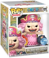 Figurka One Piece - Big Mom with Homies (Funko POP! Animation 1272)