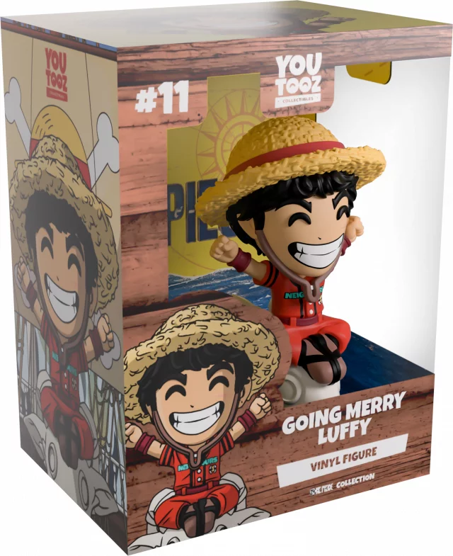 Figurka One Piece - Going Merry Luffy (Youtooz One Piece 11)