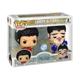 Figurka One Piece - Luffy and Foxy 2-pack (Funko POP! Animation)