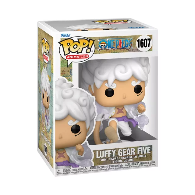 Figurka One Piece - Luffy Gear Five (Funko POP! Animation 1607) (poškozený obal)