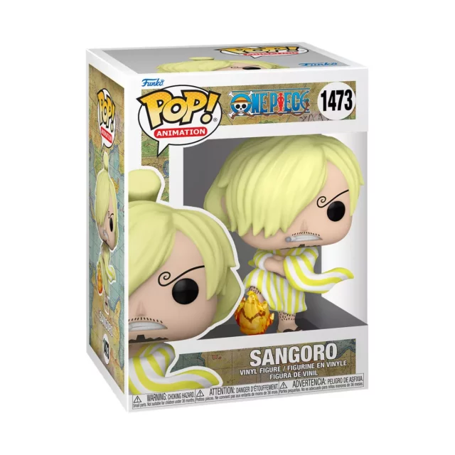 Figurka One Piece - Sangoro (Funko POP! Animation 1473)