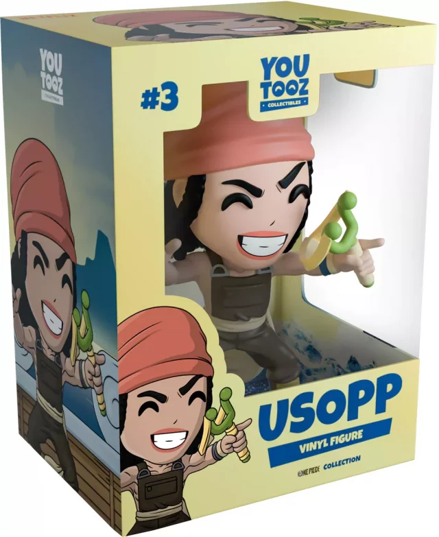 Figurka One Piece - Usopp (Youtooz One Piece 3)