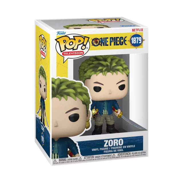 Figurka One Piece - Zoro (Funko POP! Television 1879)