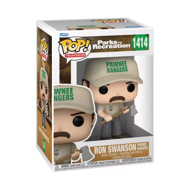 Figurka Parks and Recreation - Ron Swanson Pawnee Ranger (Funko POP! Television 1414)