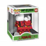 Figurka Peanuts - Snoopy with Doghouse (Funko POP! Deluxe 1629)