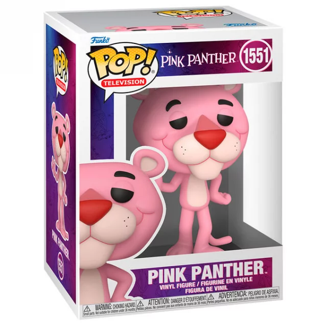 Figurka Pink Panther - Pink Panther (Funko POP! Television 1551)