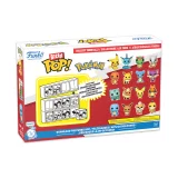 Figurka Pokémon - Charmander 4-pack (Funko Bitty POP) dupl