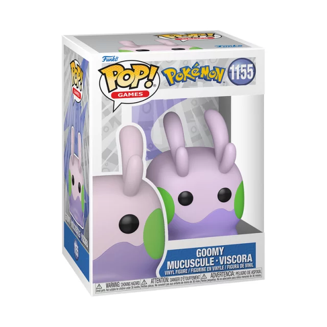 Figurka Pokémon - Goomy (Funko POP! Games 1155)