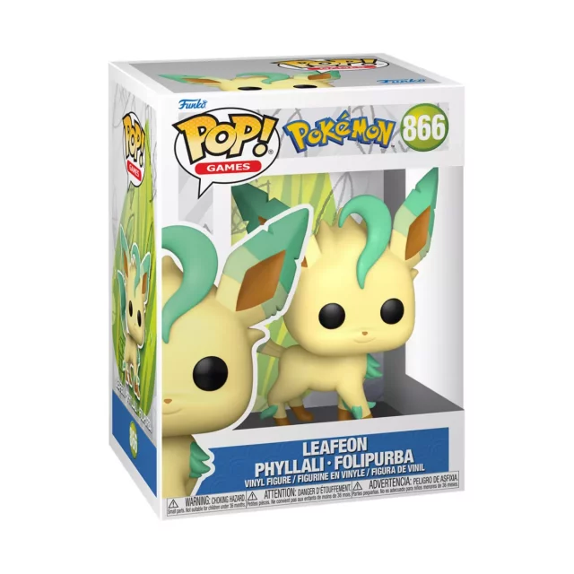 Figurka Pokémon - Leafeon (Funko POP! Games 866)