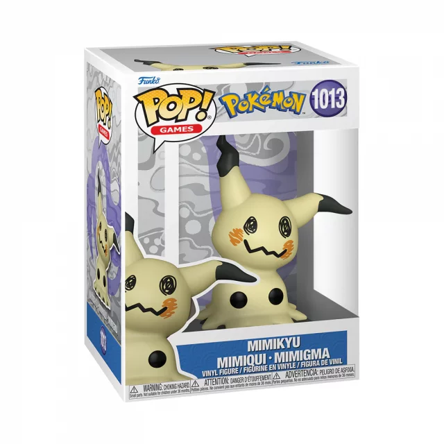 Figurka Pokémon - Mimikyu (Funko POP! Games 1013)