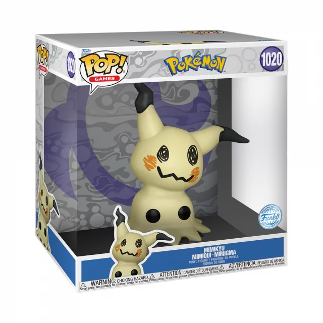 Figurka Pokémon - Mimikyu (Funko Super Sized POP! Games 1020)