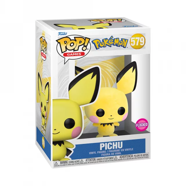 Figurka Pokémon - Pichu Flocked (Funko POP! Games 579)