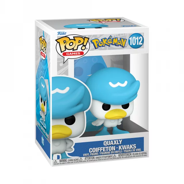 Figurka Pokémon - Quaxly (Funko POP! Games 1012)