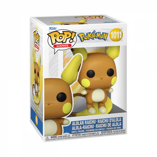 Figurka Pokémon - Raichu (Funko POP! Games 1011)