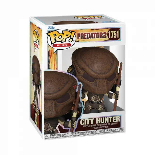 Figurka Predator 2 - City Hunter (Funko POP! Plus 1751)