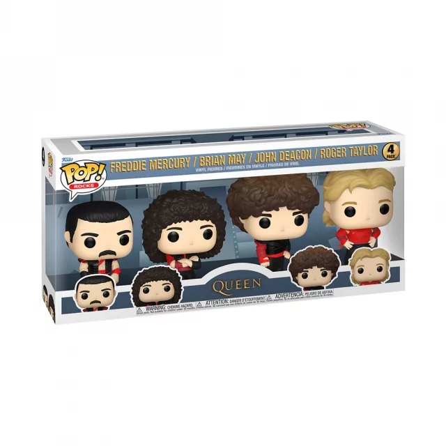 Figurka Queen - 4-Pack (Funko POP! Rocks)